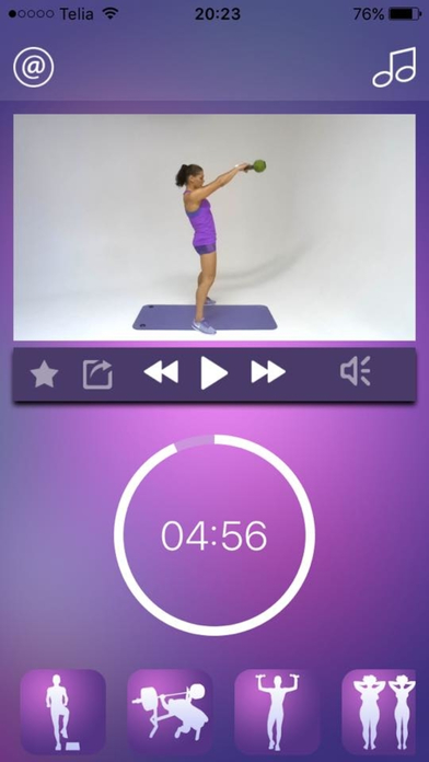 Kettlebell Workout - Strength Training Exercises screenshot 3