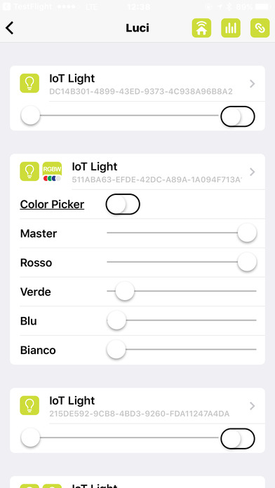 IoT Light screenshot 2