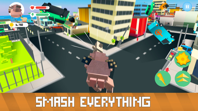 Blocky Monsters Smash Full screenshot 2