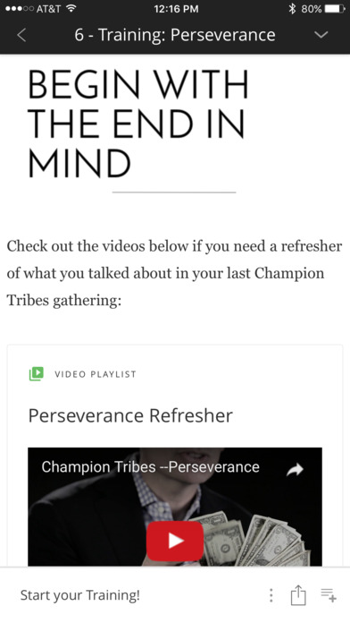 Tribe Up App screenshot 2
