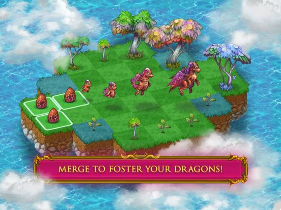 Screenshots of Merge Dragons! for iPad