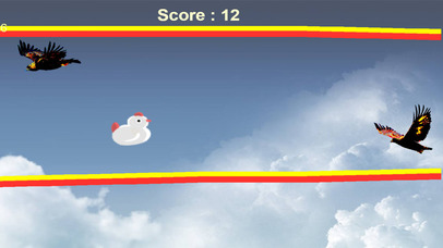 Fly Bird: Impossible Dodge of Attack screenshot 2