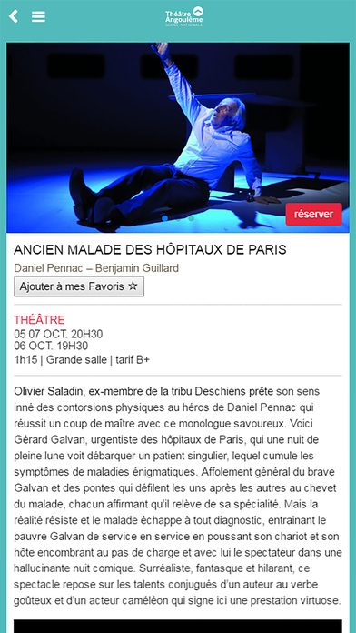 Théâtre d'Angoulême screenshot 3
