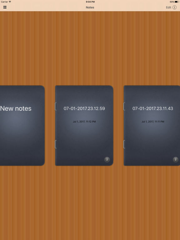 iPad Screenshot 1