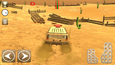 Dubai Desert Jeep Racing In Drive screenshot 3
