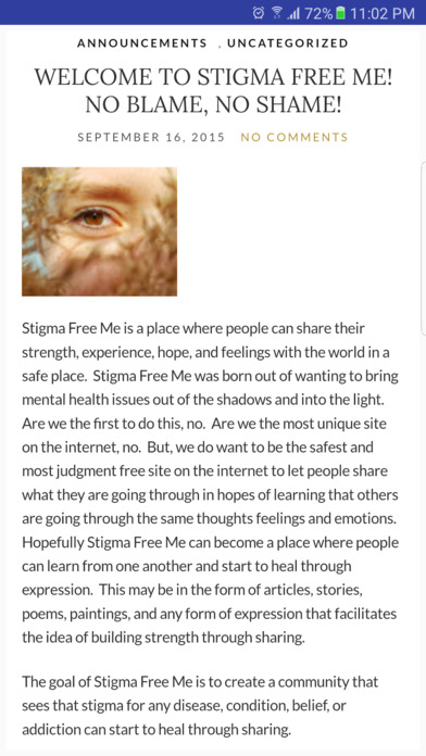 Stigma Free Me screenshot 4