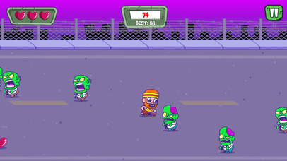 Zombie Ditch screenshot 3