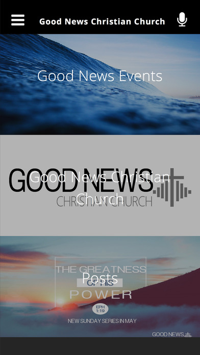 Good News Christian Church screenshot 4