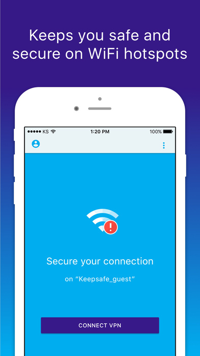 Secure VPN Proxy by Keepsafe screenshot 3