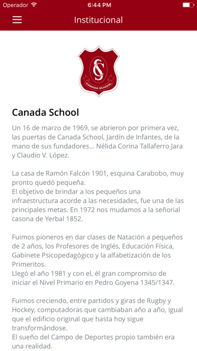Canada School screenshot 4