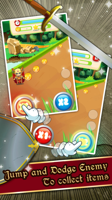 Tap the Arena Hero Character Jump screenshot 2