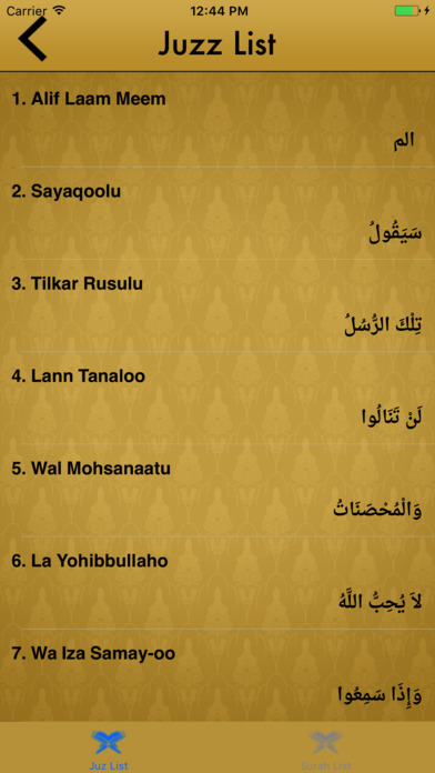 Hausa Quran Translation And Reading screenshot 3