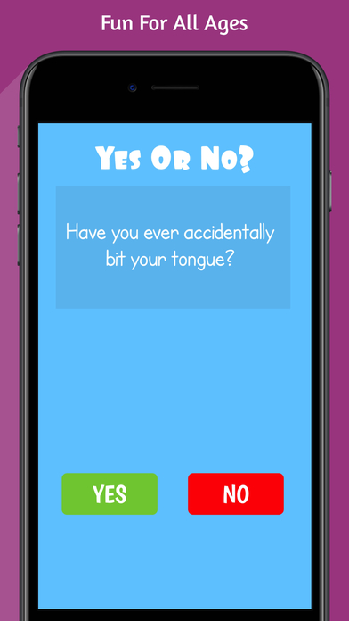 Yes Or No? - Questions Game screenshot 3