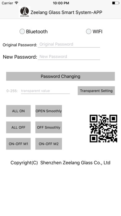 Zeelang Glass Smart System-APP Controller screenshot 2