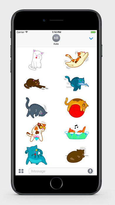 Cat And Dog Stickers screenshot 3