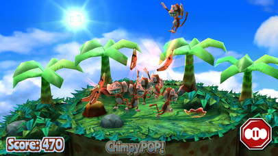 Chimpy POP! screenshot 2