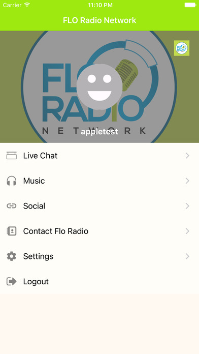 FLO Radio Network screenshot 2