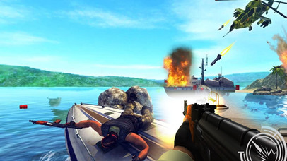 Navy Sniper Shooting screenshot 2