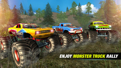 Offroad Monster Truck Rally : Challenging Race screenshot 4