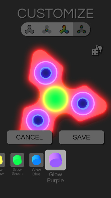 Fidget Spinner Designer screenshot 4