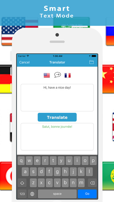 Speak & Translate Live － Voice and Text Translator screenshot 2