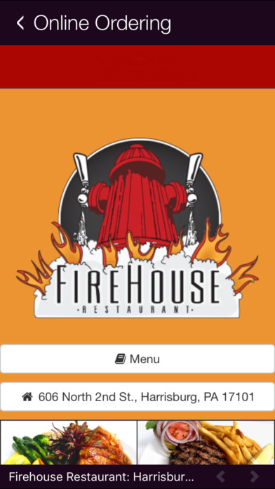 FireHouse Restaurant screenshot 4