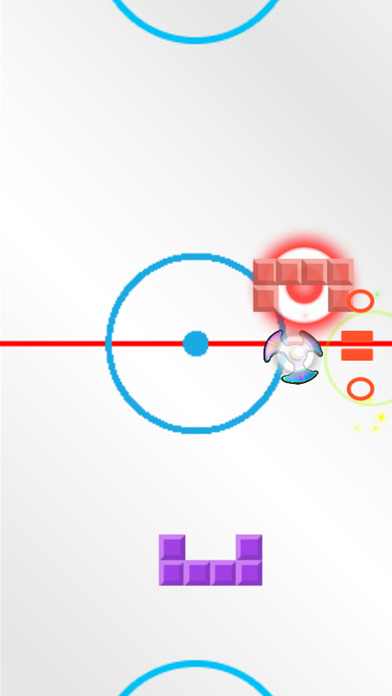 Fidget Pong Spinner - Hockey Machine screenshot 3