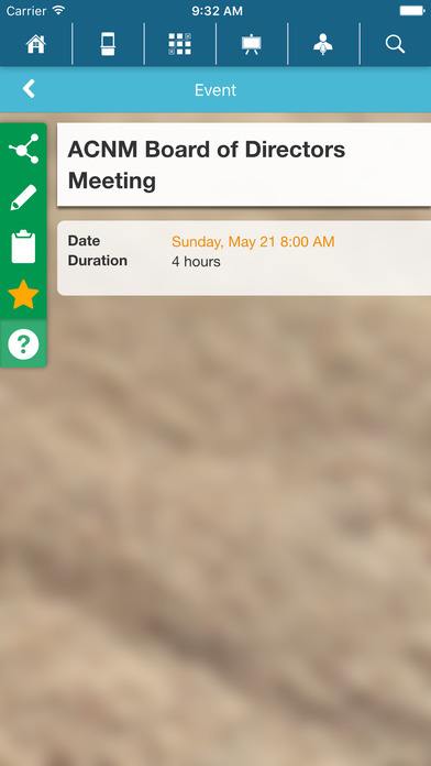 ACNM Meetings screenshot 3
