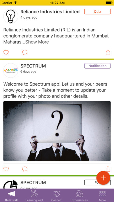 SPECTRUM 2017 screenshot 3