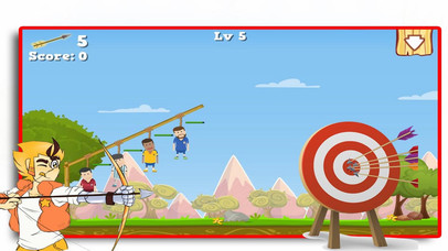 Bow Shoot Rescue Game screenshot 3