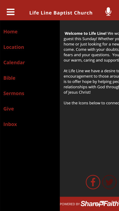 Life Line Baptist Church screenshot 3