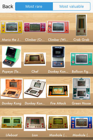Retro Collector for Game & Watch screenshot 3