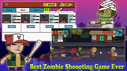 Dark Zombie Rampage screenshot 2