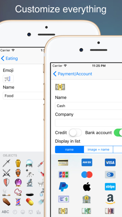 Money tracker:the Account book screenshot 2