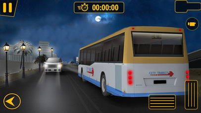 Real Urban City Passenger Bus Speed Driving screenshot 4