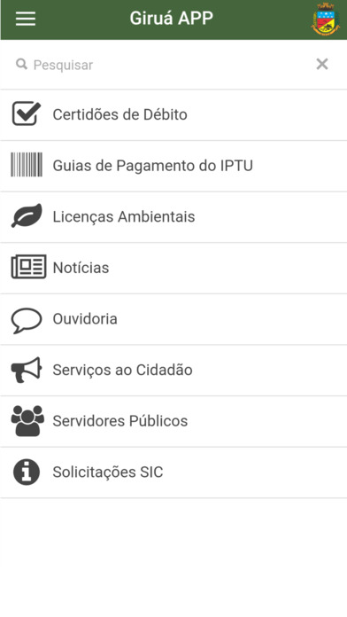 Cidadão Mobile screenshot 3