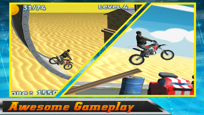 Asphalt Xtreme Offroad Dirt Bike Stunt Challenge screenshot 3