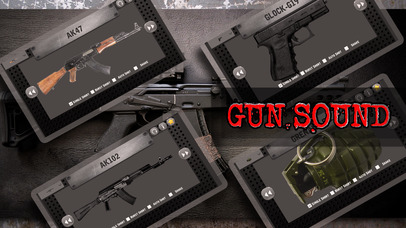 Gun Simulator Sounds Shot Pro screenshot 3