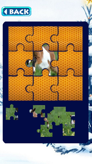 Goat Farm Jigsaw Games Holiday Toddler screenshot 3
