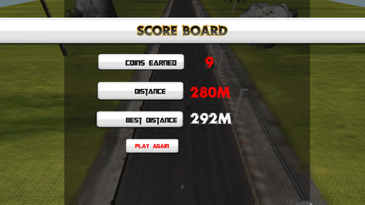 Highway Racer Pro Game screenshot 2
