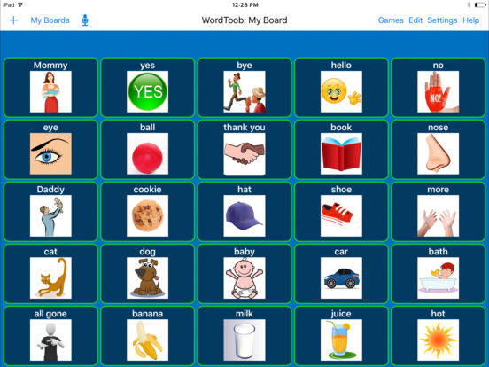 iPad Screenshot 2