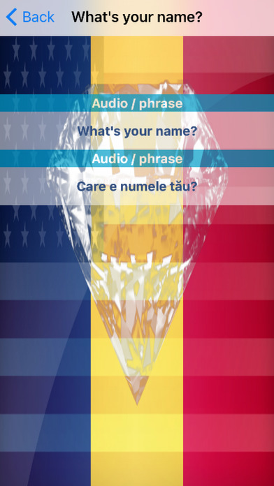 Romanian Phrases Diamond 4K Edition screenshot 3