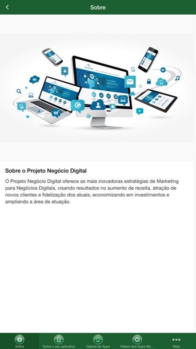 Projeto Negócio Digital screenshot 2