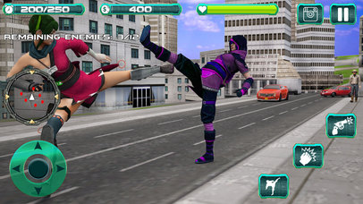 Superhero War City Battle screenshot 3