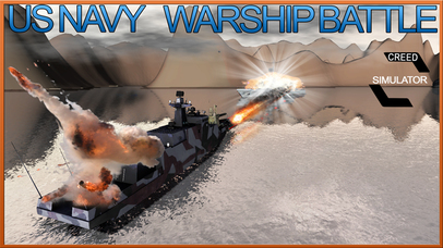 Navy Warship Gunner Fleet - WW2 War Ship Simulator screenshot 3