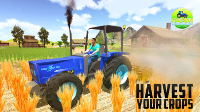 Farming Hero & Machines Simulator screenshot 4
