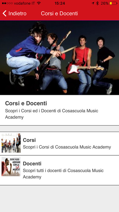 Cosascuola Music Academy screenshot 4