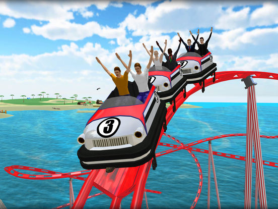 Скачать игру 3D-симулятор Roller Coaster - Fun Land Adventure