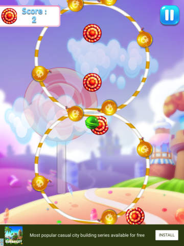 Jelly Candy jump - Switch game screenshot 3