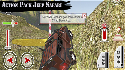 Off-road Mountain Stunts: The Real Jeep Safari screenshot 2